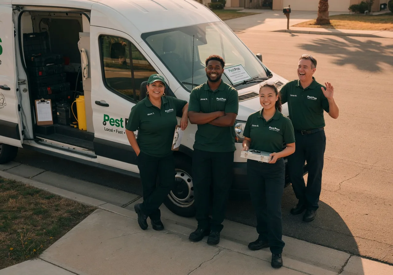 Pest Control company in Hansen, ID